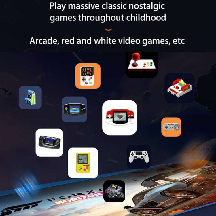 M8 Pro Y3Lite U8 Plus For PS1 2.4G Wireless HDMI HD 4K Dual Game Console 128G 20000+ Games