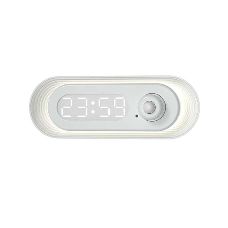D05  Smart  Induction Magnetic Night Light with Time Display,Spec: Knob Dimming
