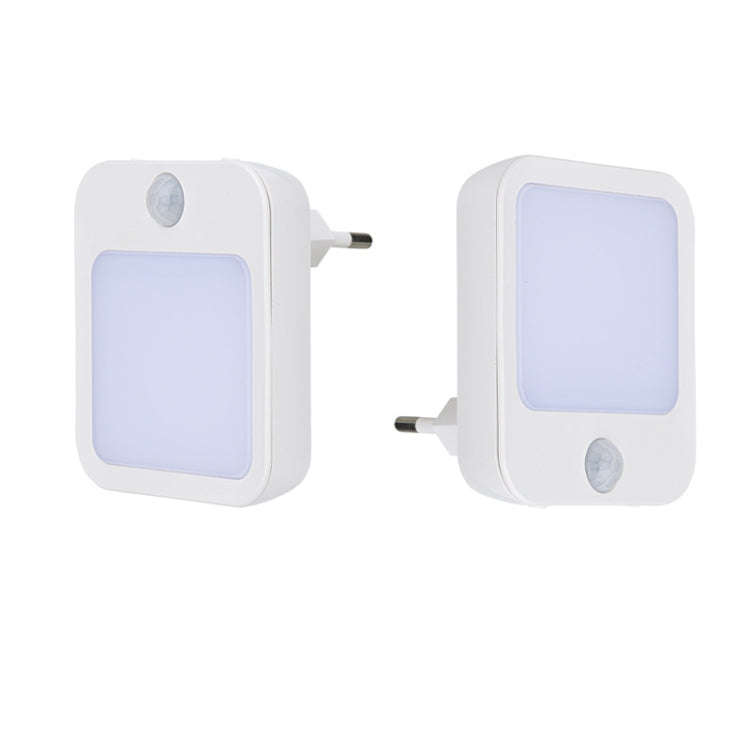 NL2022 Night Light With Motion Sensor AC Plug In Dimmable Cabinet Light ,EU Plug