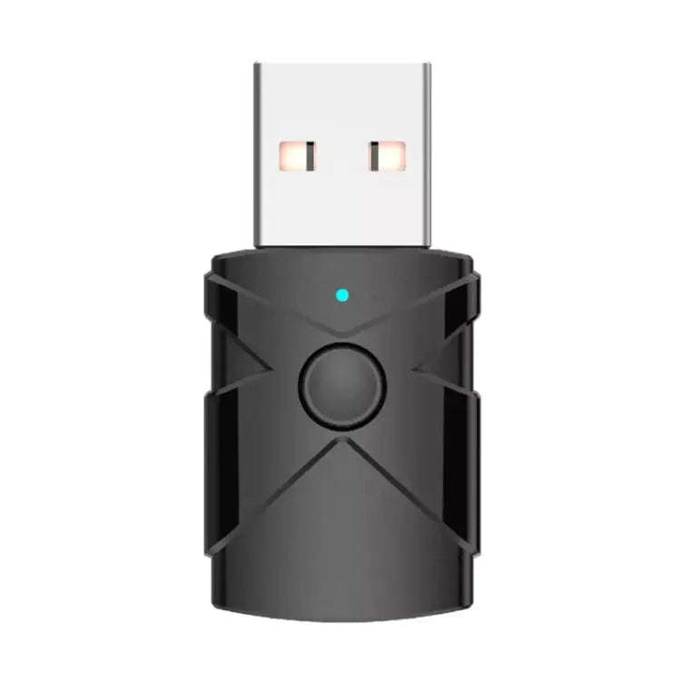 M137 5 in 1 Car USB Bluetooth 5.2 Receiver Transmitter