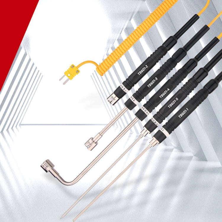 TASI TB601-5 Pointed Needle Liquid Probe K-Type Probe Use With Thermometer