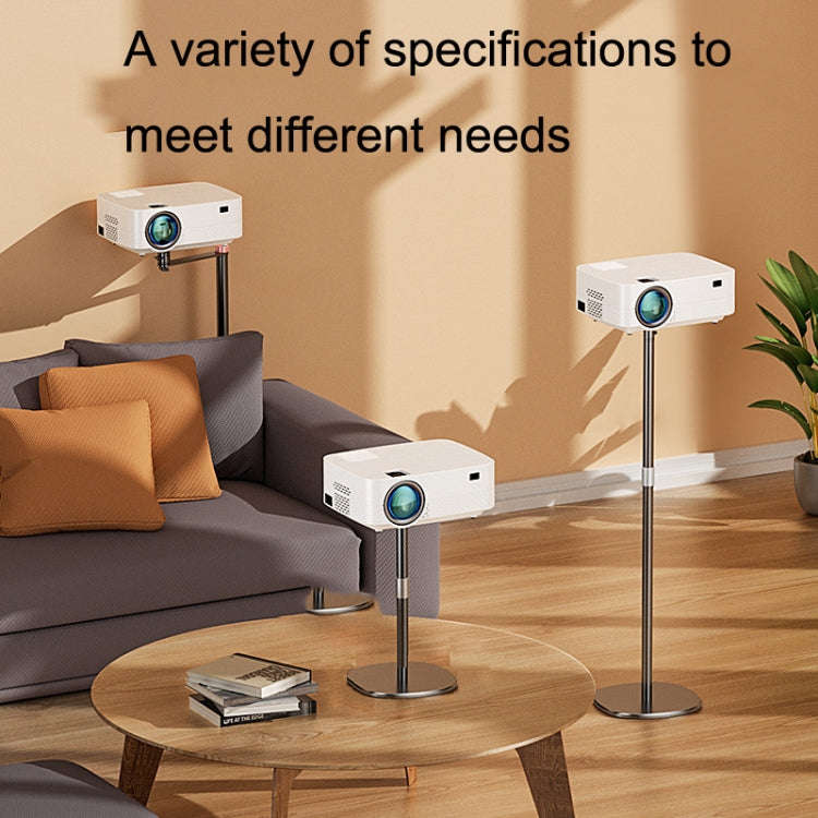 TY01 Projector Bracket Home Office Monitor Punch-free Bracket, Style: Flooring Telescopic Against...