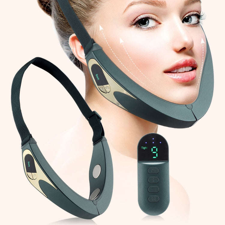 Microcurrent EMS Face Thinning Instrument Skin Rejuvenation Beauty Instrument(Green)