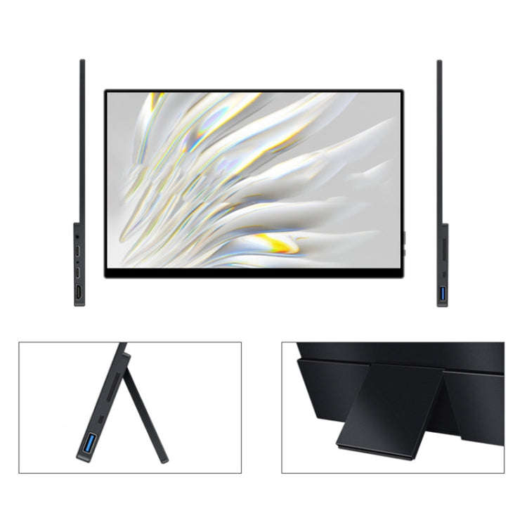 15.6 inch Touch Version 4K Portable External Extended Screen Display For Switch/PS5/Mobile Phone/...