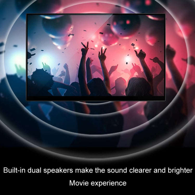 13.3 inch Touch Version 4K Portable External Extended Screen Display For Switch/PS5/Mobile Phone/...
