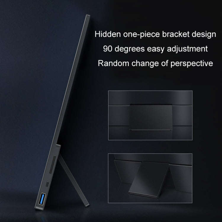 13.3 inch Touch Version 4K Portable External Extended Screen Display For Switch/PS5/Mobile Phone/...