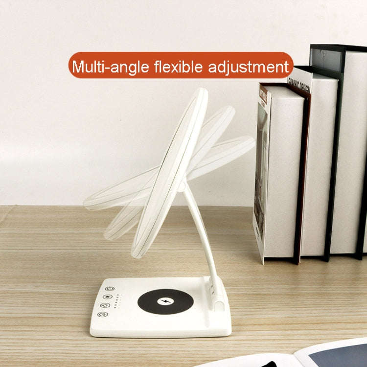 Wireless Charger SAD Therapy Light Intelligent Timing Emotional Physiotherapy Light(EU Plug)