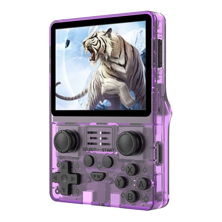POWKIDDY RGB20S  3.5-Inch IPS Screen Retro Open Source Handheld Game Console 16GB Without Game(Pu...