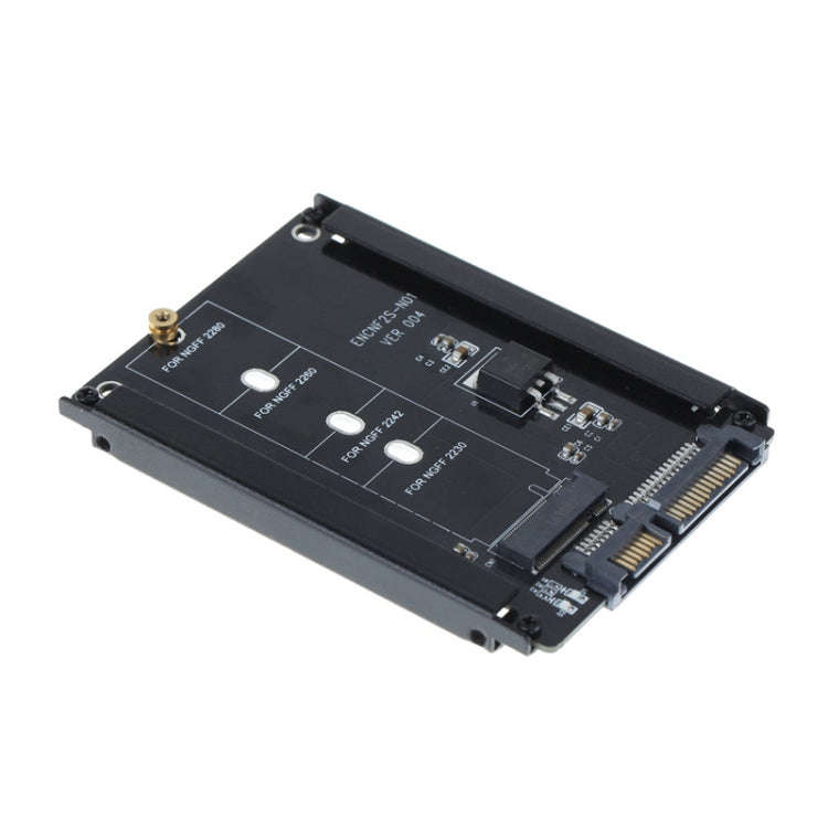 ENCNF2S-N01 NGFF To SATA3 Transfer Card M.2 KEY B-M SSD To 6Gbps Interface Conversion Adapter Wit...