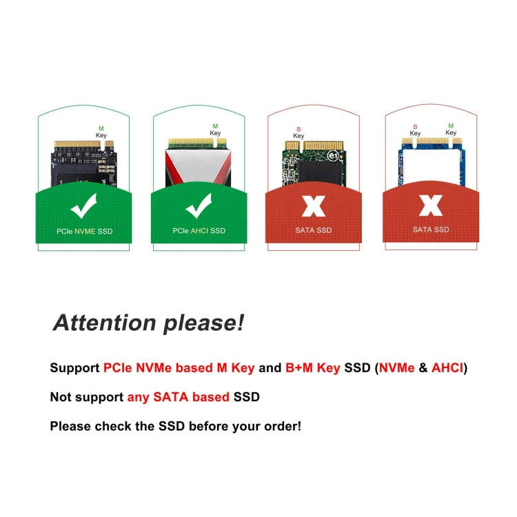 M.2 PCIE NVME SSD Adapter For MacBook Air Pro Retina Mid 2013-2017(Green)