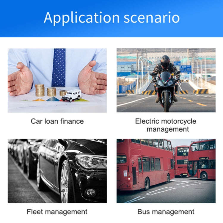 SEEWORLD Car Smart GPS Locator Vehicle Positioning Anti-Theft Device, Version: European Version(B...