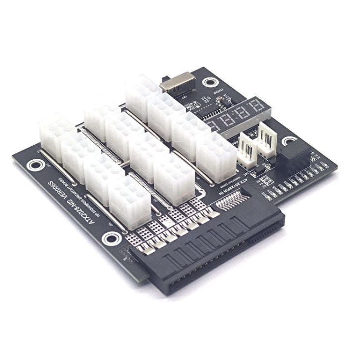 2200W To 6P Graphics Card Power Board For HP Server Power Supply(Black)