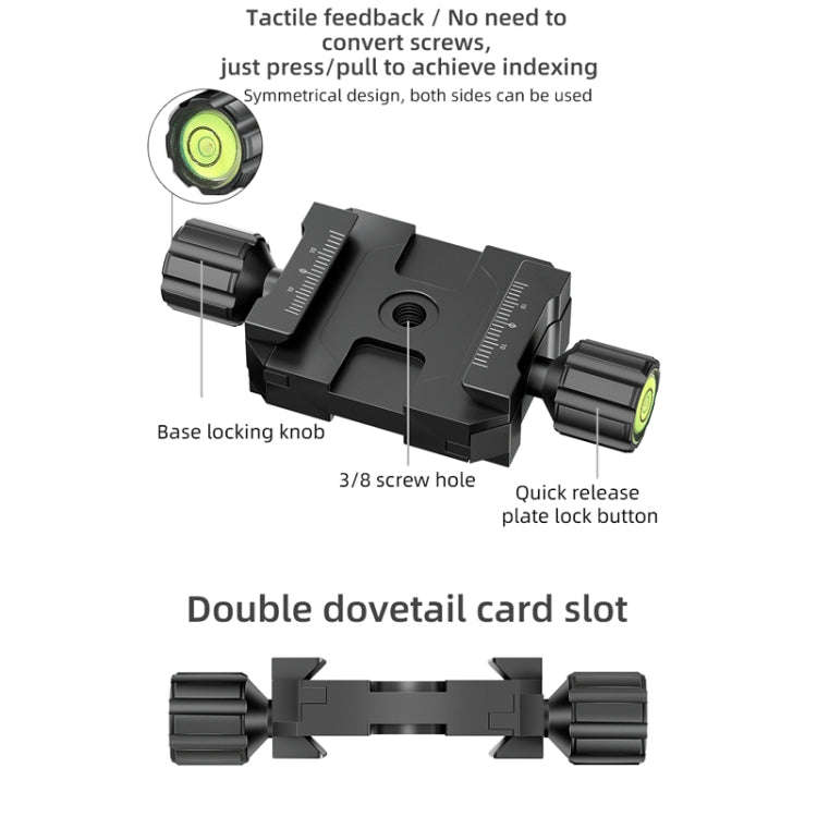 BEXIN  GH-720A Tripod Head  720 Degree Rotating Panorama Head