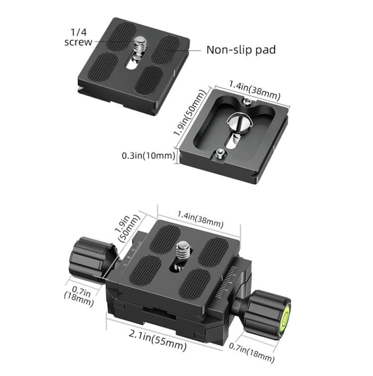 BEXIN  GH-720A Tripod Head  720 Degree Rotating Panorama Head