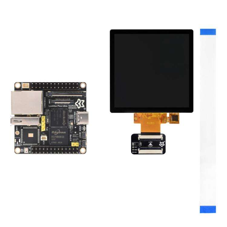 Luckfox Pico Ultra B RV1106G2 0.5TOPS Micro Linux Development Board Integrated Processor Without ...