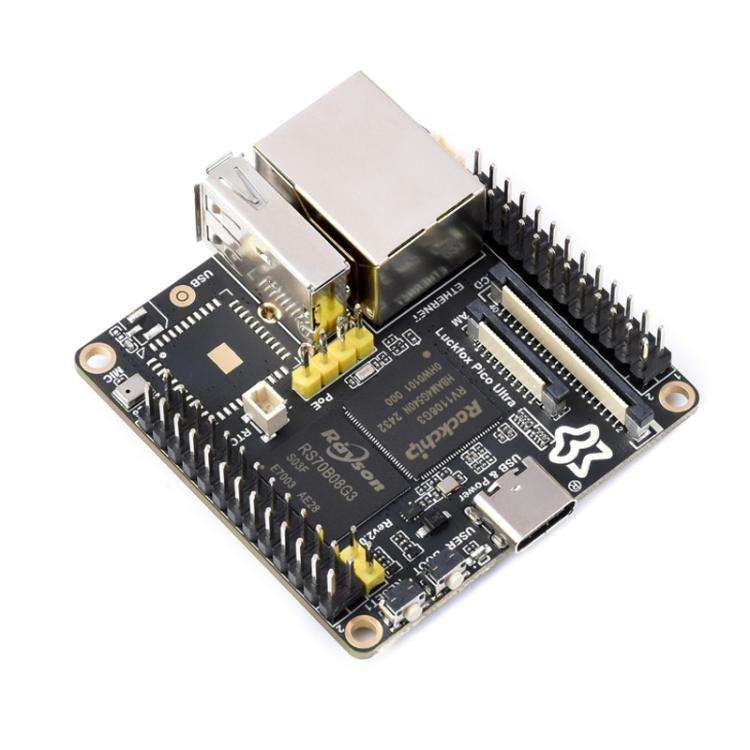 Luckfox Pico Ultra RV1106G3 1TOPS Micro Linux Development Board Integrated Processor, Without Wi-...