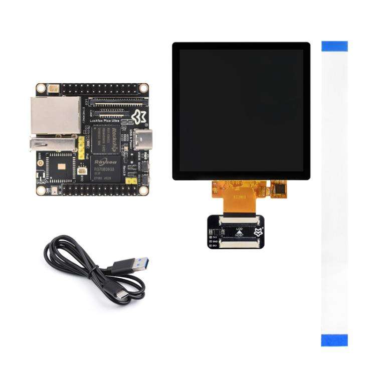 Luckfox Pico Ultra RV1106G3 1TOPS Micro Linux Development Board Integrated Processor, Without Wi-...