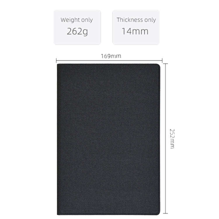 For Blackview Tab 15 / 15 Pro 10.5 Inch Tablet Anti-Drop Protective Case(Black)