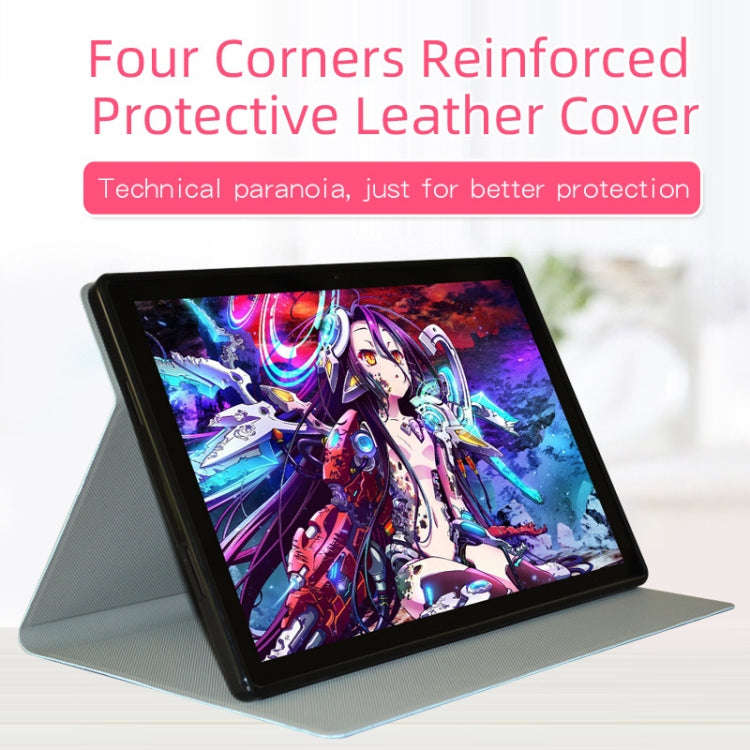For Blackview Tab 15 / 15 Pro 10.5 Inch Tablet Anti-Drop Protective Case(Black)