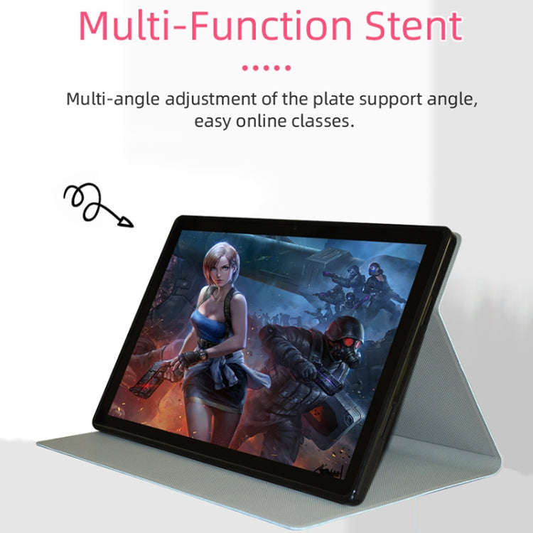 For Blackview Tab 15 / 15 Pro 10.5 Inch Tablet Anti-Drop Protective Case(Black)
