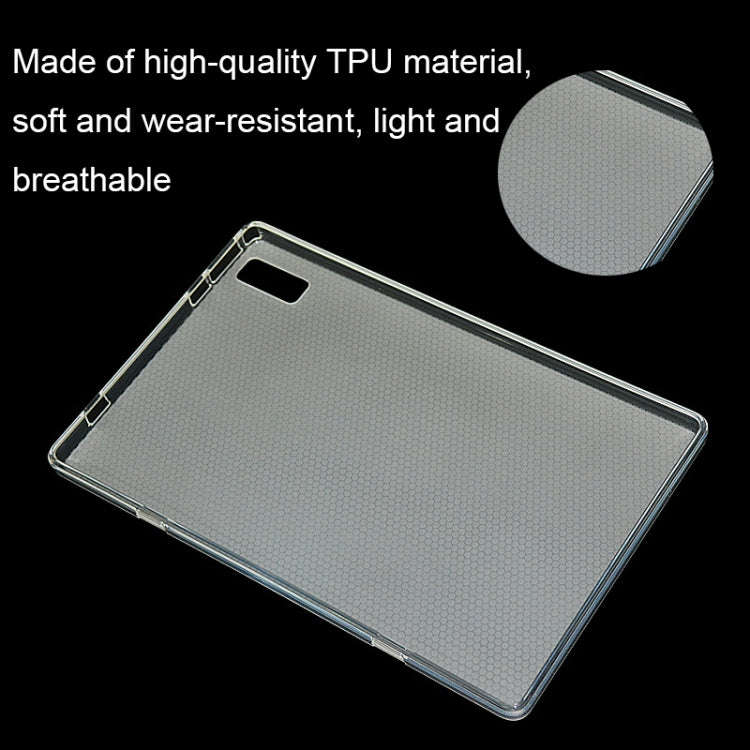 For Blackview Tab 15 / Tab 15 Pro Transparent Lightweight Matte Tablet Protective Cover Anti-Drop...