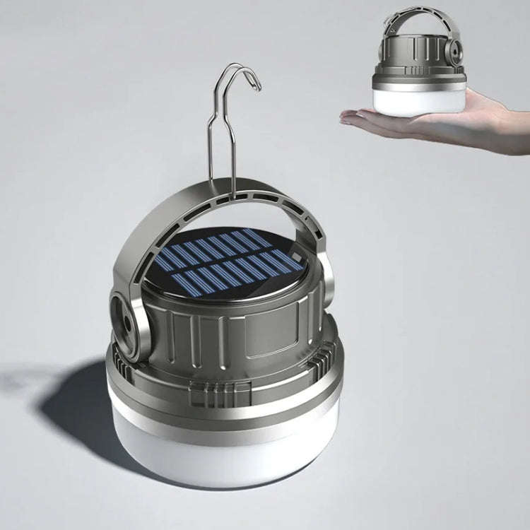 M10 Solar Tent Light With Portable Power Supply Handheld Camping Light Outdoor Vintage Mood Light...