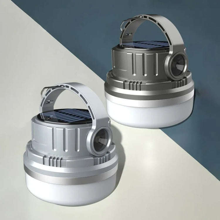 M10 Solar Tent Light With Portable Power Supply Handheld Camping Light Outdoor Vintage Mood Light...