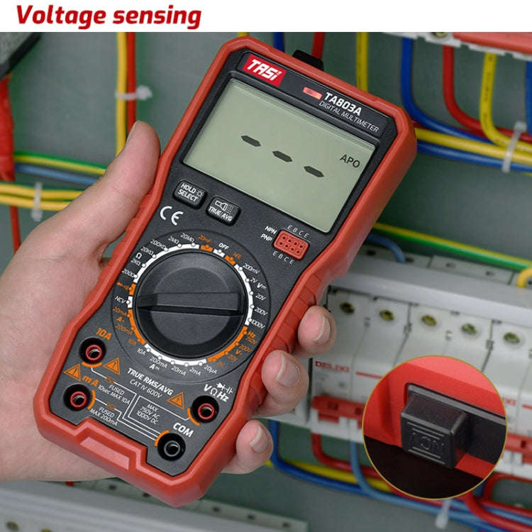 TASI TA803A Digital High Precision Multimeter Digital Display Household Multifunction Electrician...