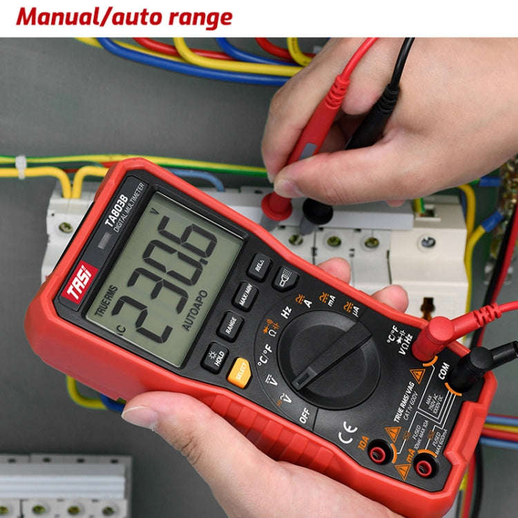 TASI TA803A Digital High Precision Multimeter Digital Display Household Multifunction Electrician...