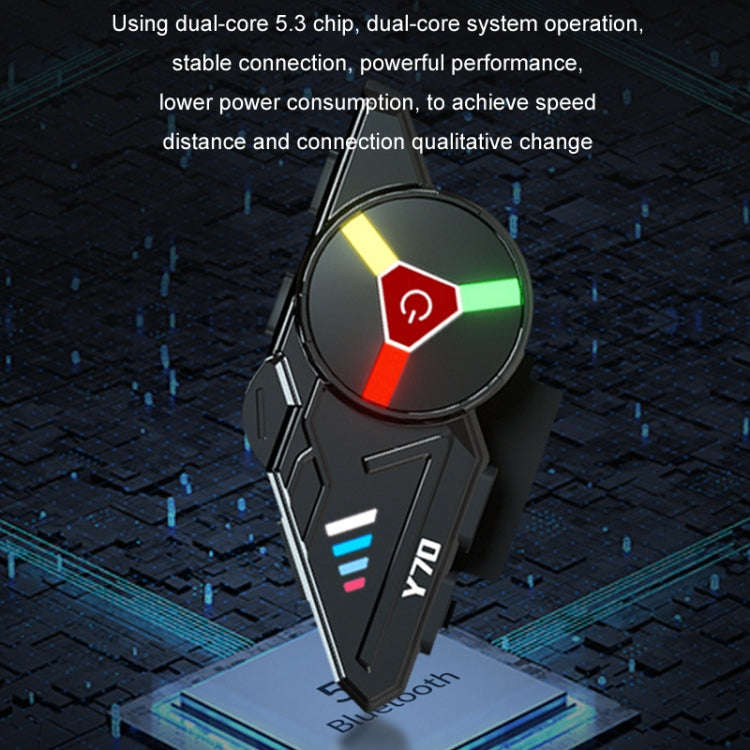 KUQIBAO Motorcycle Helmet Built-in Waterproof Bluetooth-compatible Earphone(Soft Microphone)