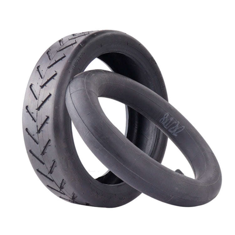 For Xiaomi M365 / Pro Electric Scooter Inner Tire+Outer Tire(Black)