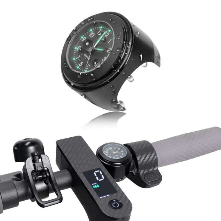 For Xiaomi M365 / Pro Electric Scooter Electronic Watch(Black)
