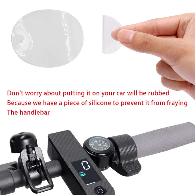 For Xiaomi M365 / Pro Electric Scooter Electronic Watch(Black)