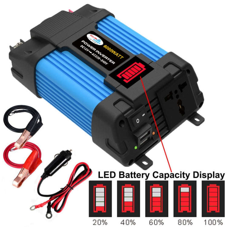 12V-220V 500W SOLIKE TECH Vehicle Inverter Sine Wave Convertor Auto Inverter