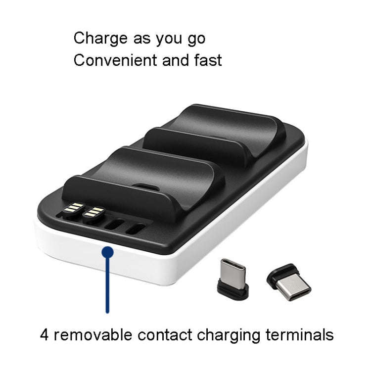 iplay HBP-298 For PS5 Game Handle Terminal Charging Seat Convenience Charger(Black)