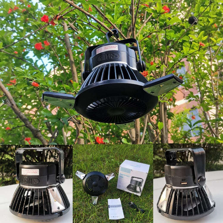 Solar Camping Lamp Fan Multifunctional LED Light Emergency Light Mosquito Repellent Lamp