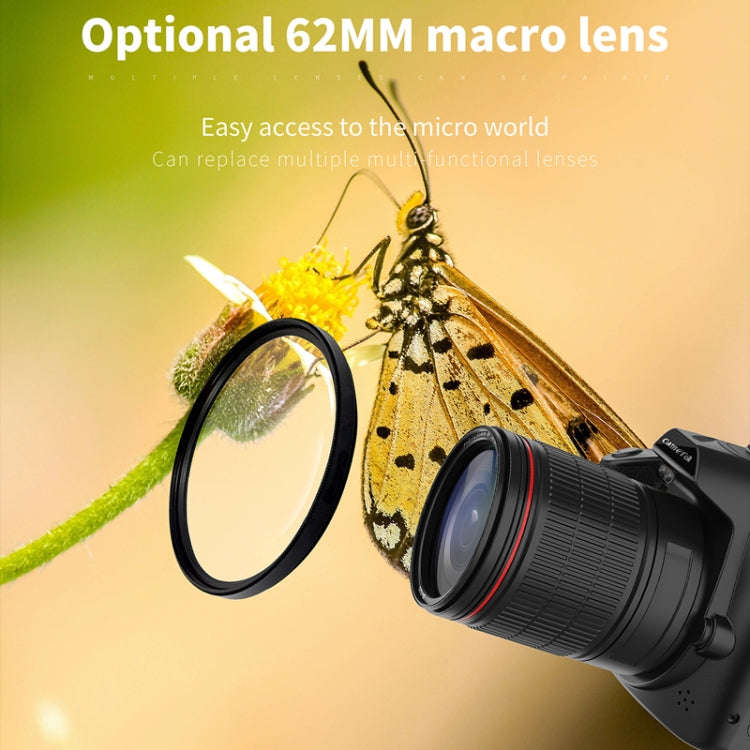 Dual-camera Night Vision 64 Million Pixel High-definition WIFI Digital Camera Standard+Light+Lens...