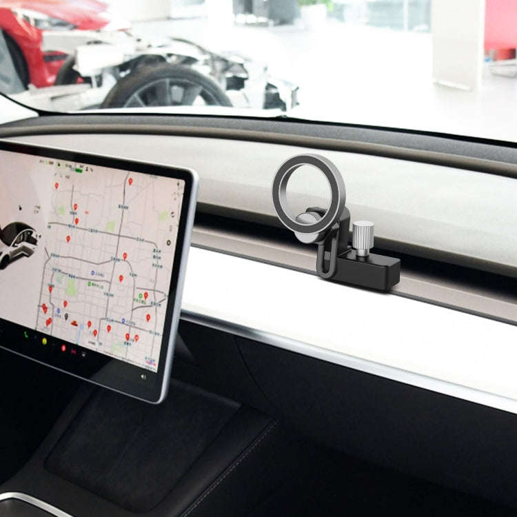 For Tesla Model 3/Y Air Vent Magnetic Mobile Phone Holder With Magnetic Ring