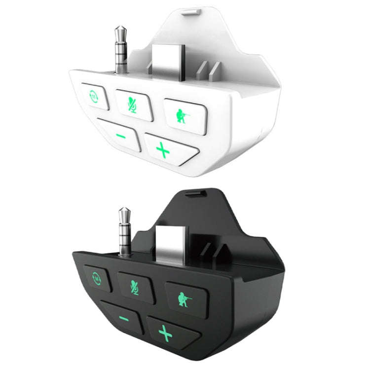 Iplay For XBOX ONE S/XBOX Series X Headphone Audio Adapter(Black)