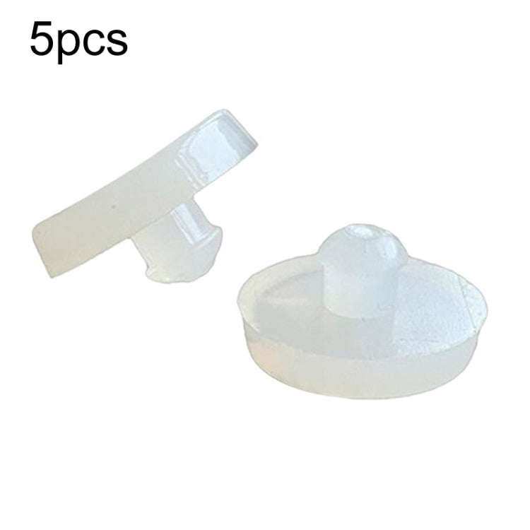 For Hyundai Kia 32876-36000 5pcs Brake Pedal Limiter Buffer Rubber Pad