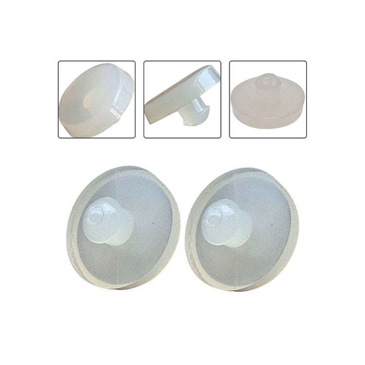 For Hyundai Kia 32876-36000 5pcs Brake Pedal Limiter Buffer Rubber Pad