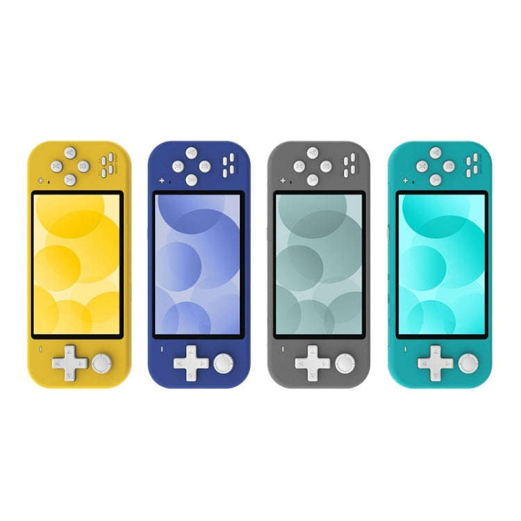 Nostalgic Street Fighter FC Handheld Video Game Console(Blue)