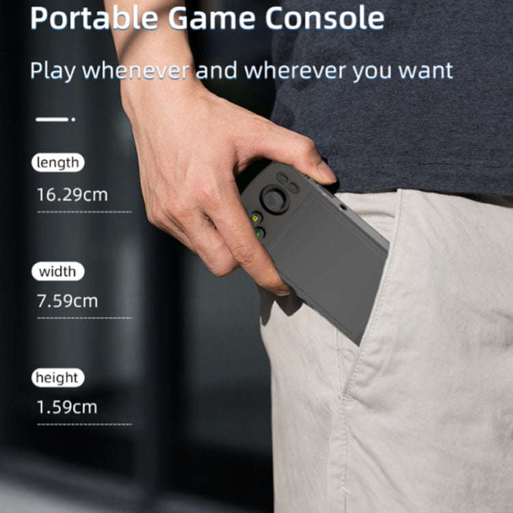 ANBERNIC RG405M Handheld Game Console 4 Inch IPS Touch Screen Aluminum Alloy Android 12 System 12...