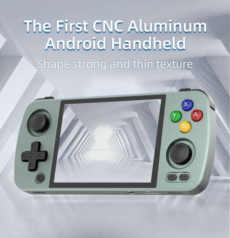 ANBERNIC RG405M Handheld Game Console 4 Inch IPS Touch Screen Aluminum Alloy Android 12 System 12...