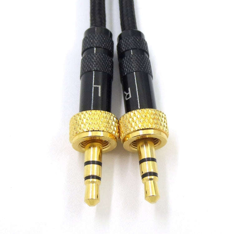 2.5mm Balance Head For Sony MDR-Z7 / MDR-Z1R / MDR-Z7M2 Headset Upgrade Cable