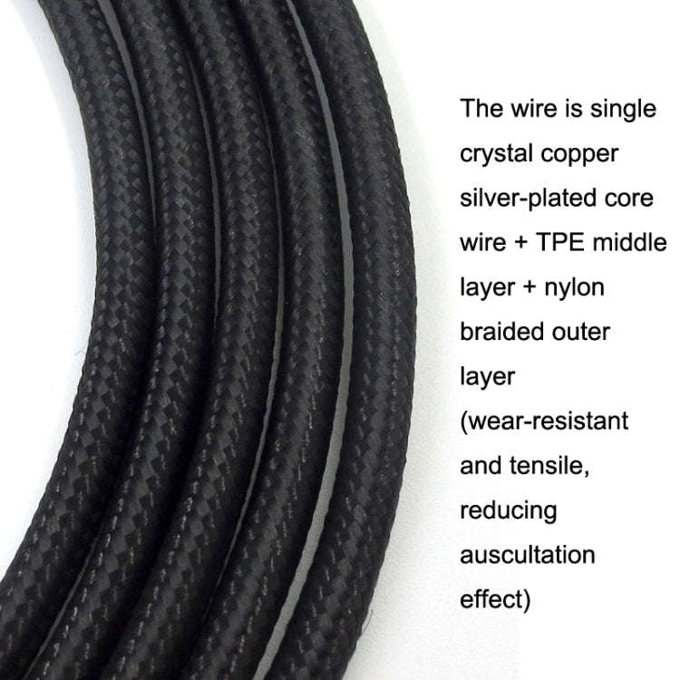 2.5mm Balance Head For Sony MDR-Z7 / MDR-Z1R / MDR-Z7M2 Headset Upgrade Cable