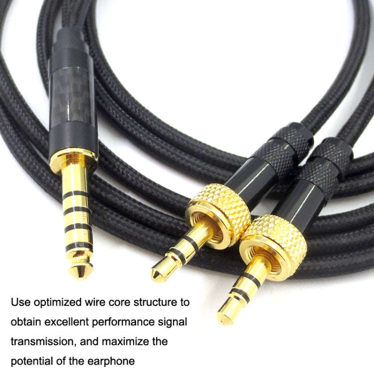 2.5mm Balance Head For Sony MDR-Z7 / MDR-Z1R / MDR-Z7M2 Headset Upgrade Cable