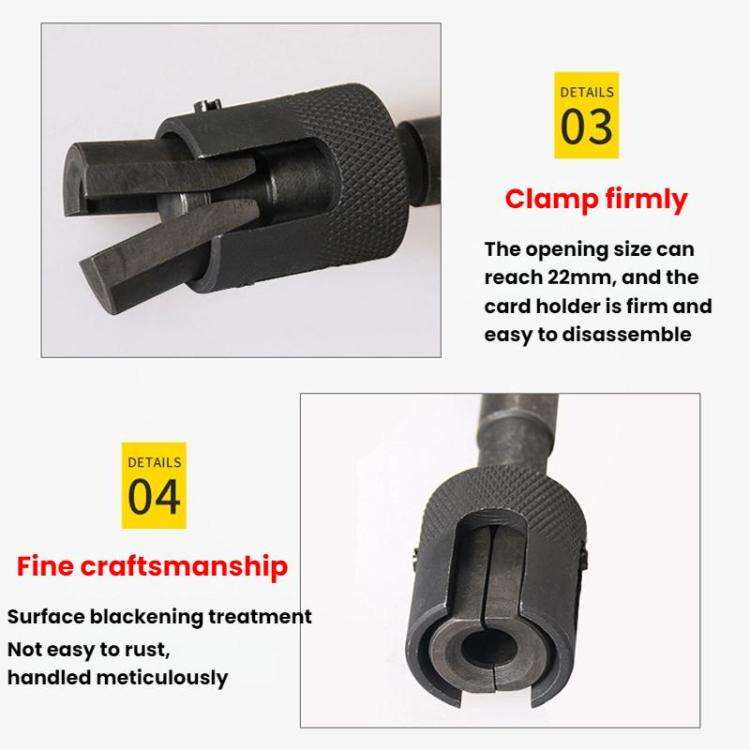 For Land Rover Engine Injector Removal Special Tool(Black)