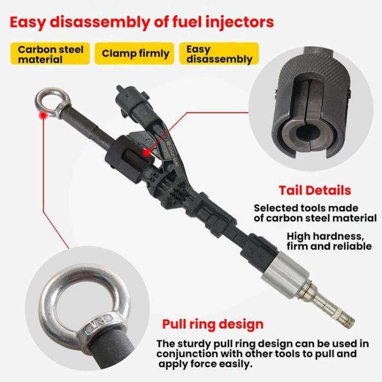 For Land Rover Engine Injector Removal Special Tool(Black)