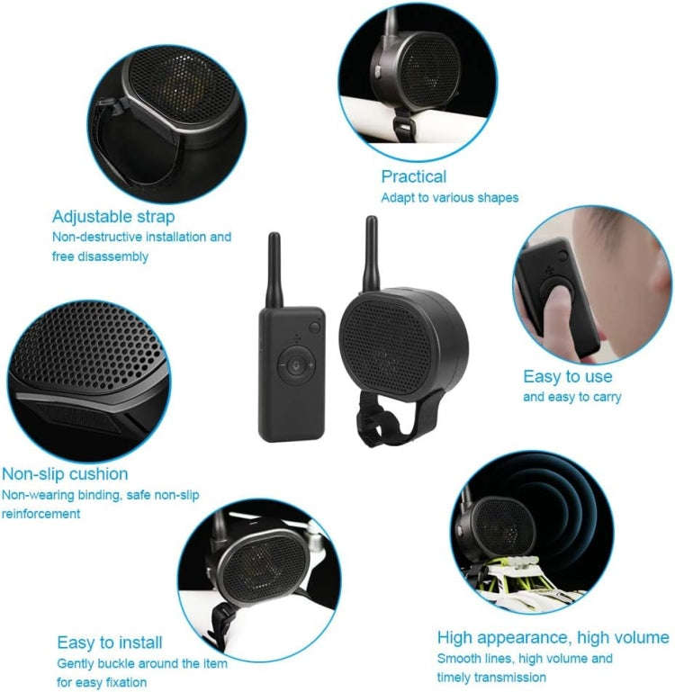 Mini Drone Megaphone Wireless Portable Speaker 2KM Control for DJI Mavic Mini/Mavic 2/Mavic Pro/F...